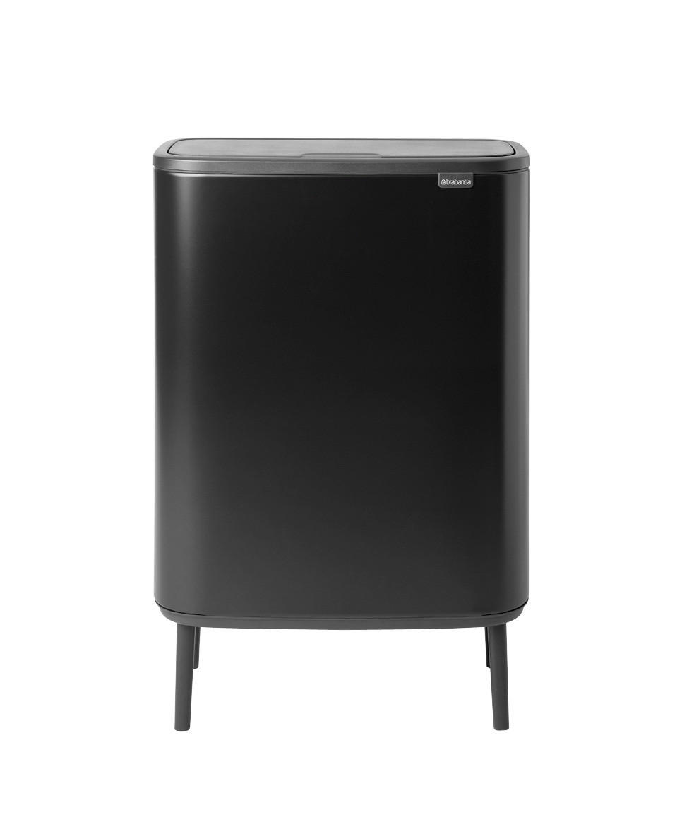 KANTA ZA SMEĆE 60 l - crna, Osnovno, plastika (54.5/81.5/31.2cm) - Brabantia