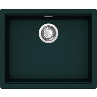 SPÜLE KIRN100LAIVY  - Grün, Basics, Stein (55,6/28,9/45,6cm) - Schock