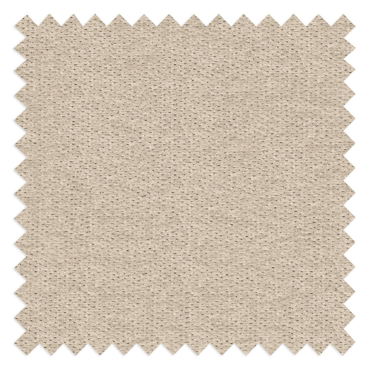 HOCKER Textil Creme  - Creme/Braun, Design, Holz/Textil (80/45/80cm) - Livetastic