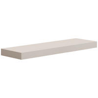 FALIPOLC 80/5/25 cm kasmírszínű  - kasmírszínű, Basics, faalapú anyag (80/5/25cm) - Xora