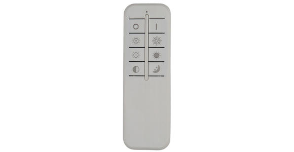 LED-DECKENLEUCHTE 55/40/12,7 cm - Schwarz/Weiß, Design, Kunststoff/Metall (55/40/12,7cm) - Ambiente