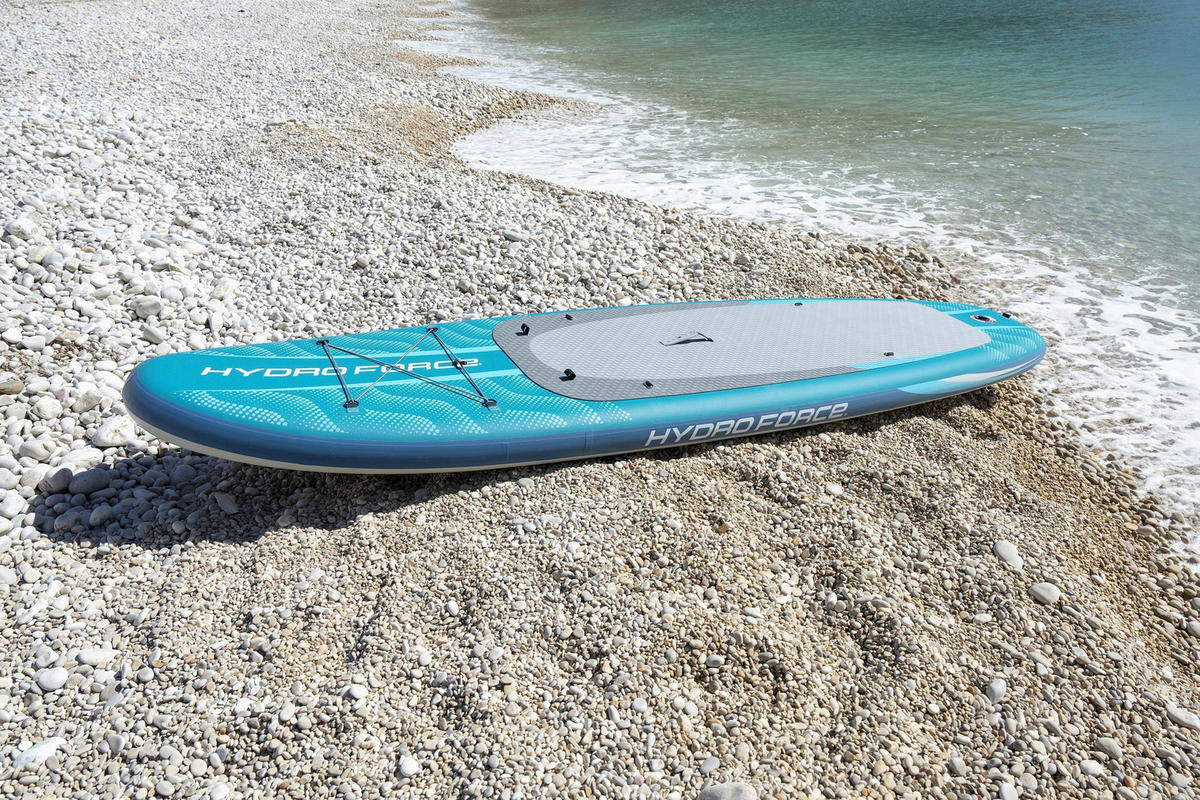 STAND-UP PADDLE BOARD 6532D AQUA DRIFTER  - Hellblau, KONVENTIONELL, Kunststoff/Metall (335/91,5/15cm) - Bestway