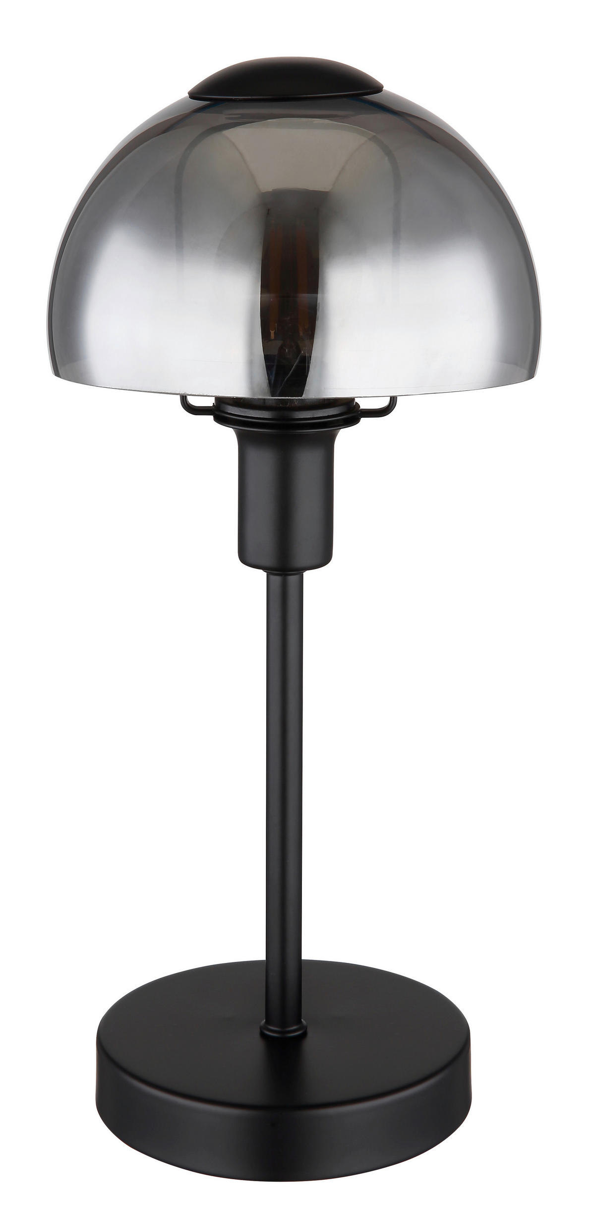 STONA LAMPA Kokkini  - crna, Trendi, staklo/metal (15/32,5cm)