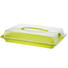 PARTYBUTLER - Transparent/Limette, Basics, Kunststoff (43,5/29,5/9cm) - Rotho PARTYBUTLER - Transparent/Limette, Basics, Kunststoff (43,5/29,5/9cm) - Rotho
