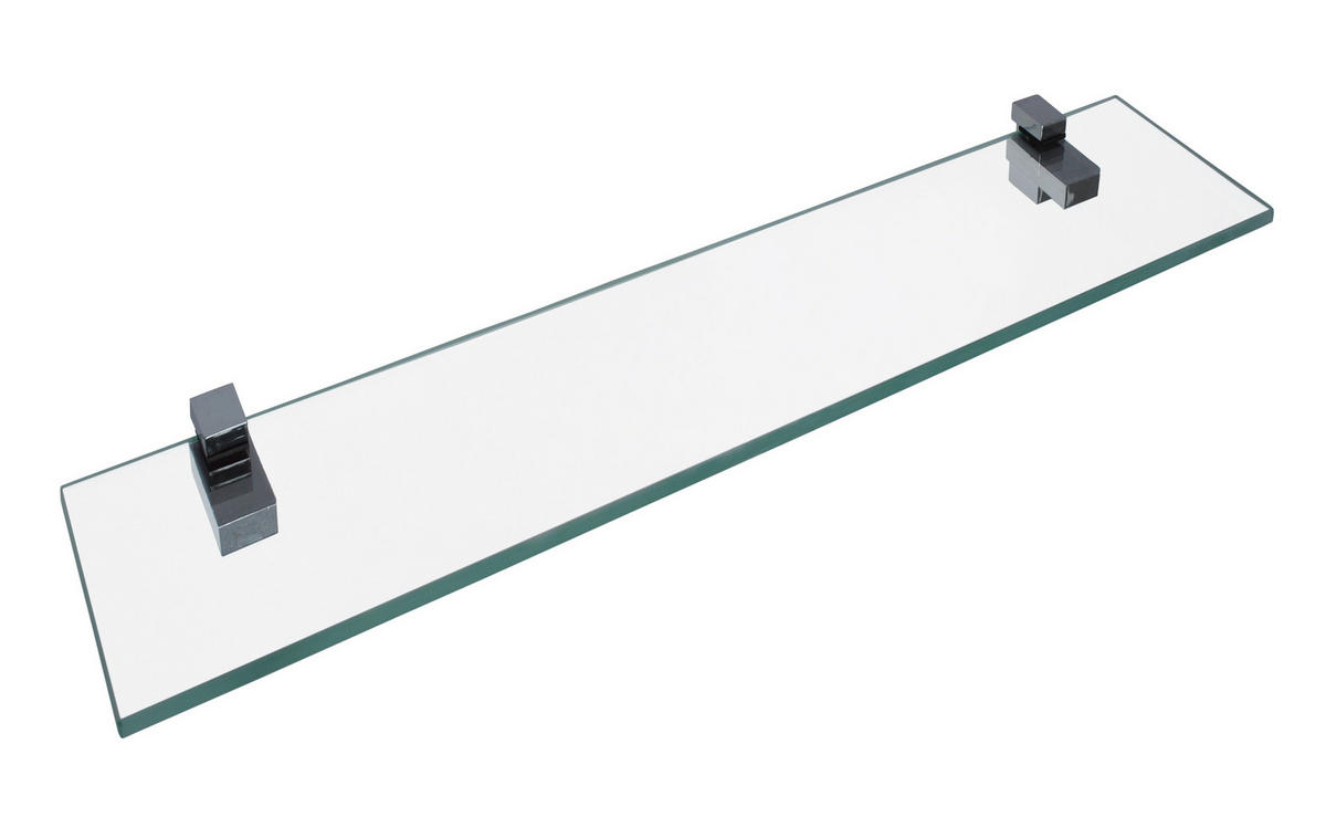 GLASABLAGE Glas Transparent  - Transparent, Basics, Glas (40/12cm) - MID.YOU
