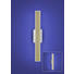 LED-WANDLEUCHTE - Weiß, Design, Kunststoff (6/57cm) LED-WANDLEUCHTE - Weiß, Design, Kunststoff (6/57cm)
