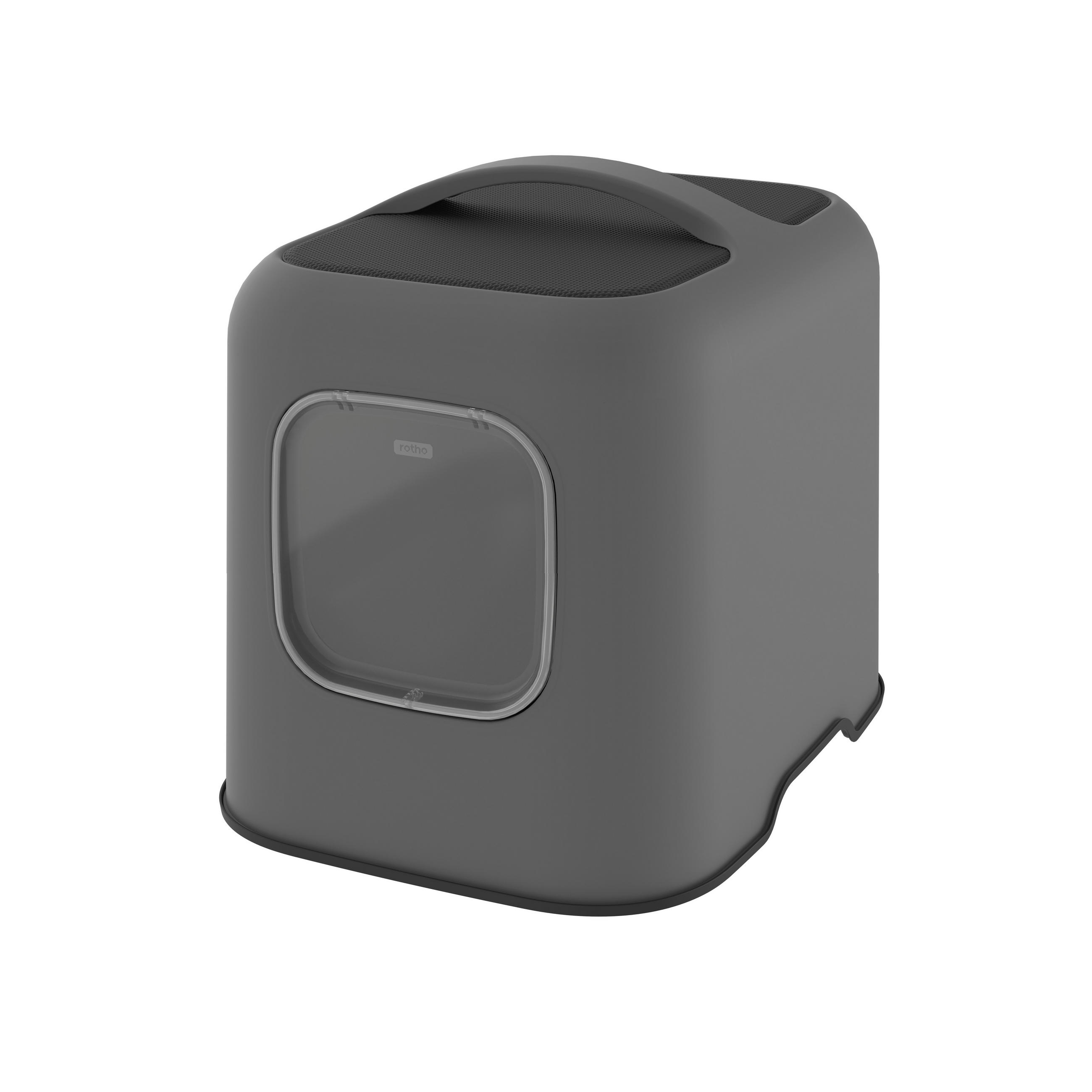 Rotho Katzentoilette Biala Anthrazit 51x39.5x44.3 cm