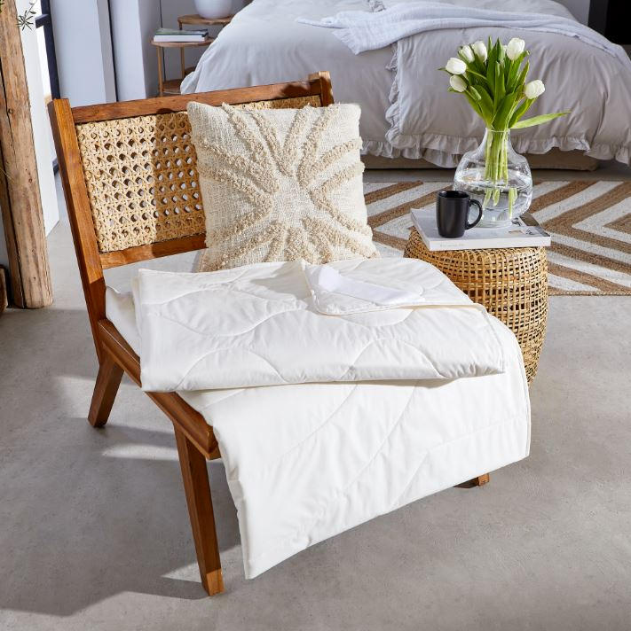 SOMMERBETT  Matera  135/200 cm   - Naturfarben, Natur, Textil (135/200cm) - Bio:Vio