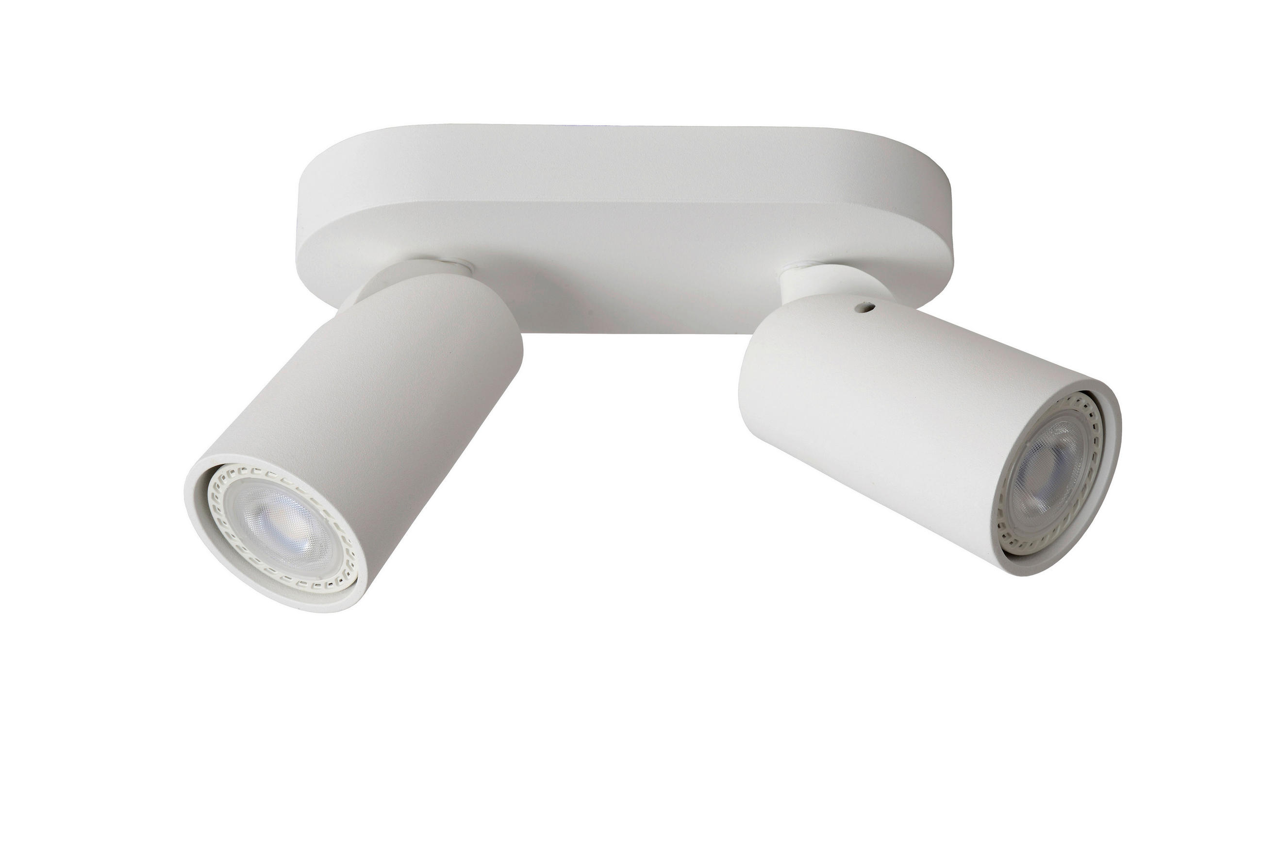 LED-STRAHLER Xyrus 20/9/12.5 cm   - Weiß, KONVENTIONELL (20/9/12.5cm) - Lucide
