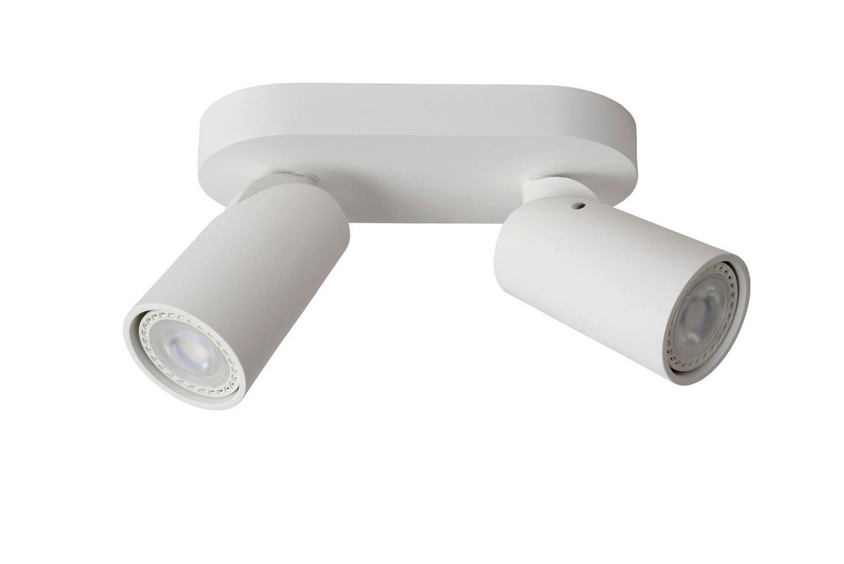 LED-STRAHLER Xyrus 20/9/12.5 cm   - Weiß, KONVENTIONELL (20/9/12.5cm) - Lucide