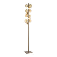 LED SVJETILJKA PODNA  - brončane boje, Basics, staklo/metal (26/24/160cm)