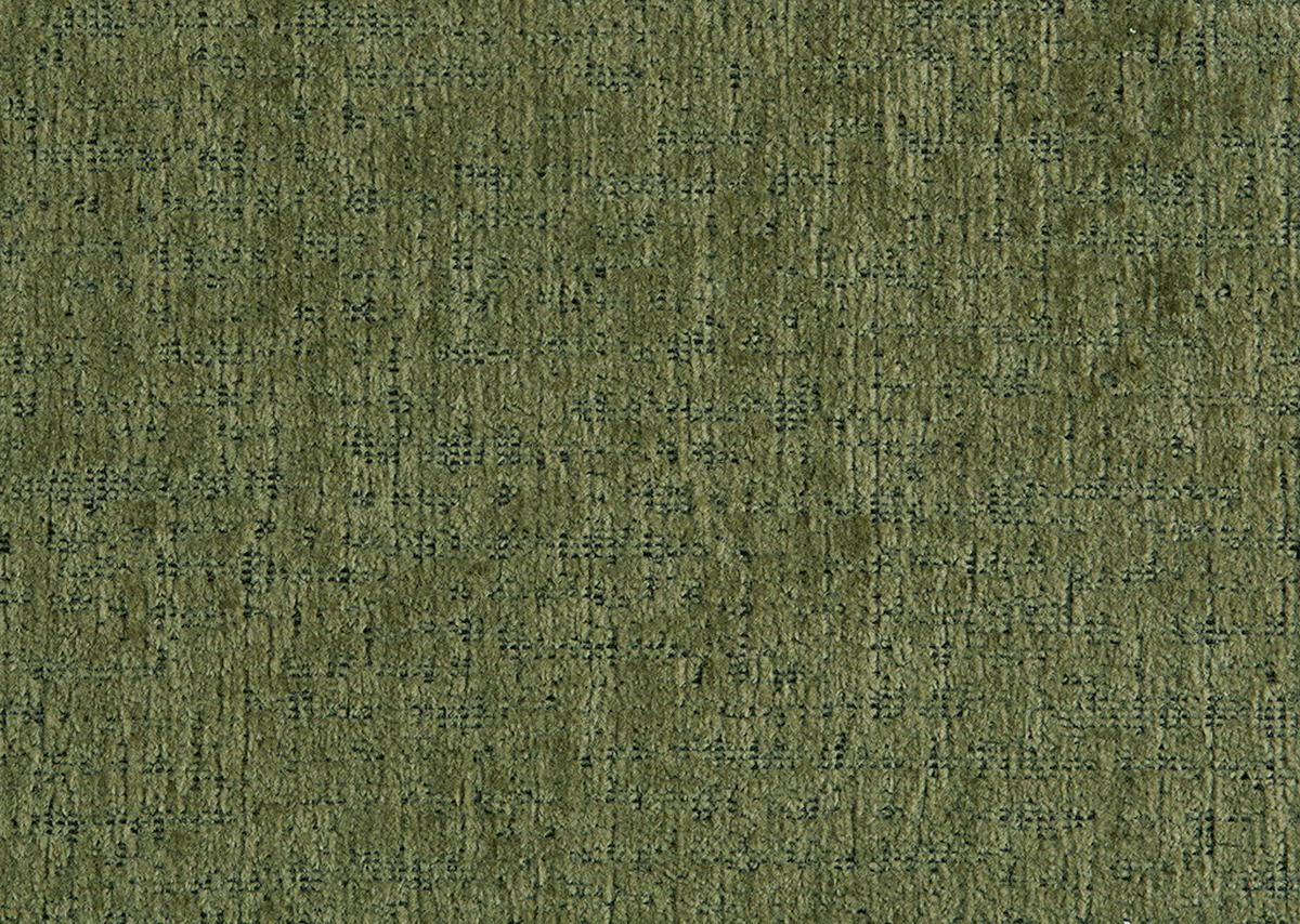 ECKSOFA  in Jacquard Olivgrün  - Schwarz/Olivgrün, MODERN, Kunststoff/Textil (144/246cm) - Carryhome