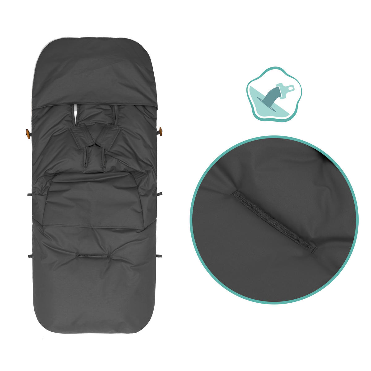 FUßSACK  - Basics (50/100cm) - Jimmylee