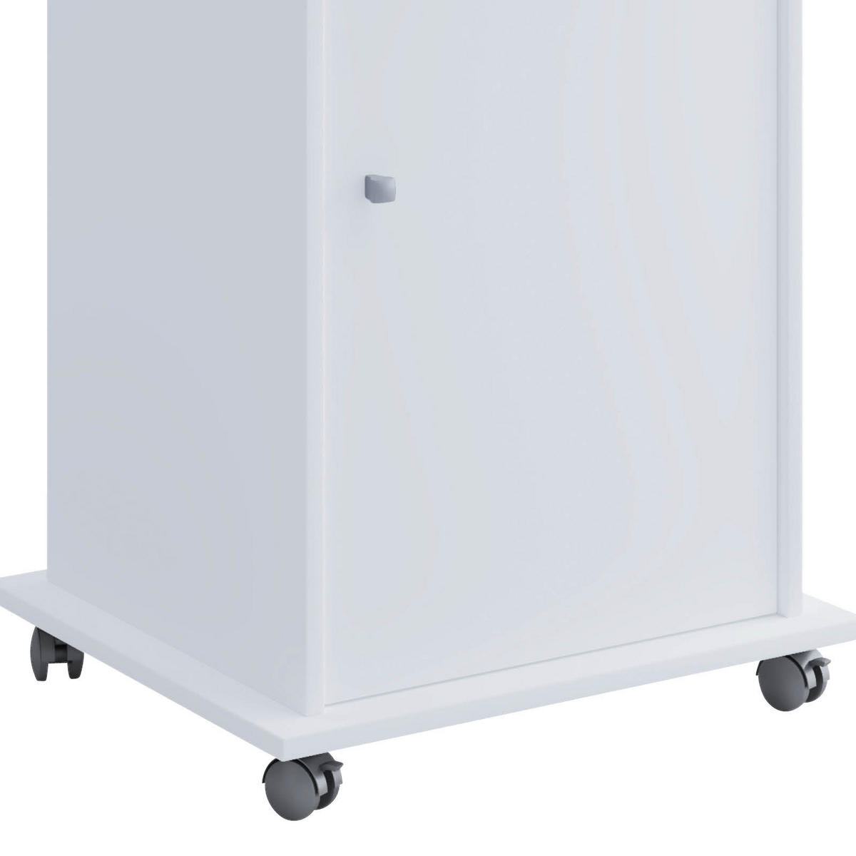 STEHPULT 60/50/108,3 cm  in Weiss  - Weiss, Modern, Holzwerkstoff (60/50/108,3cm) - MID.YOU