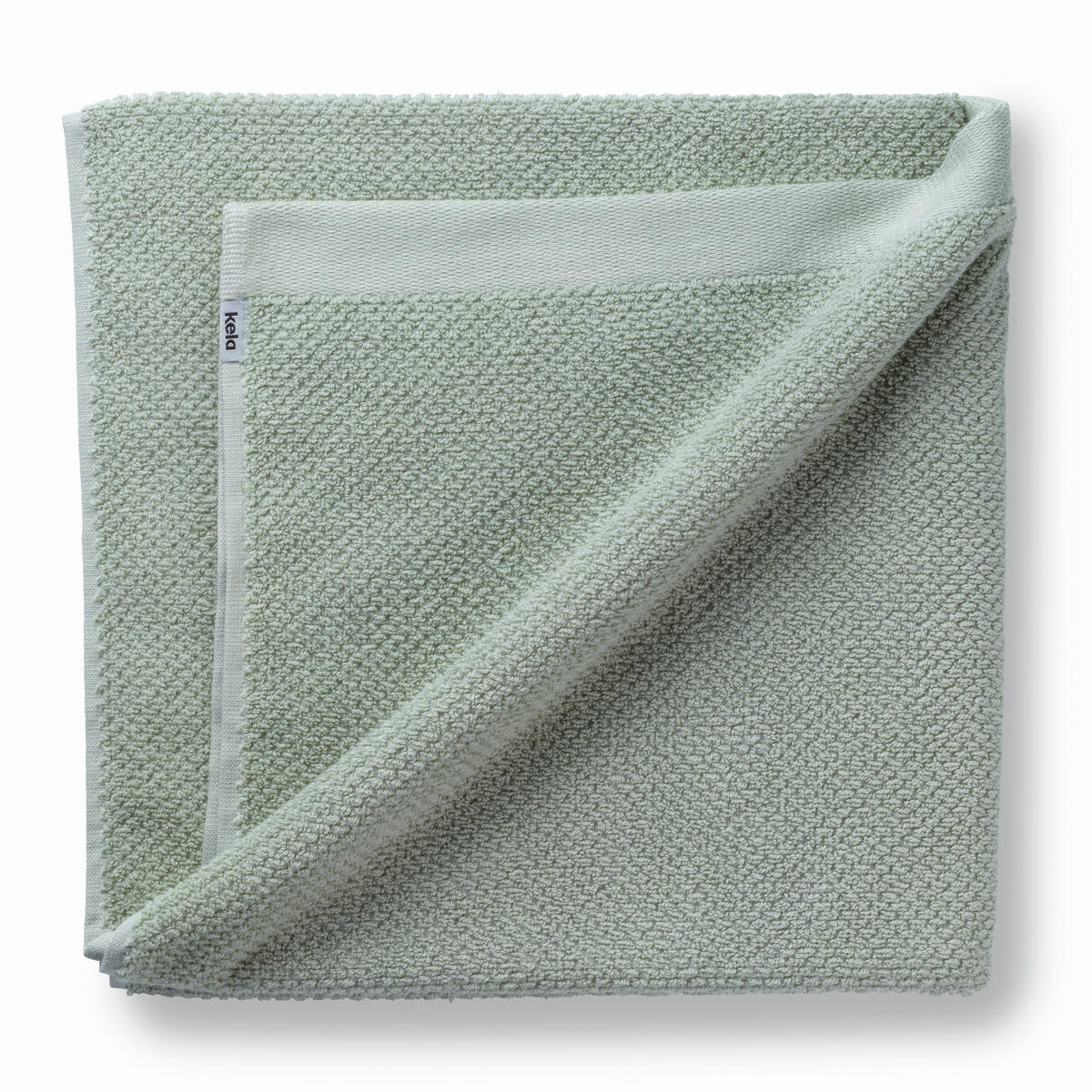 DUSCHTUCH Lavinia 70/140 cm  - Hellgrau, Basics, Textil (70/140cm) - Kela