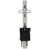 GARDEROBENPANEEL  in 15/170/3 cm  - Kaschmir/Schwarz, Design, Holzwerkstoff (15/170/3cm) - Voleo
