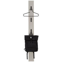 GARDEROBENPANEEL  in 15/170/3 cm  - Kaschmir/Schwarz, Design, Holzwerkstoff (15/170/3cm) - Voleo