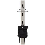 GARDEROBENPANEEL  in 15/170/3 cm  - Kaschmir/Schwarz, Design, Holzwerkstoff (15/170/3cm) - Voleo