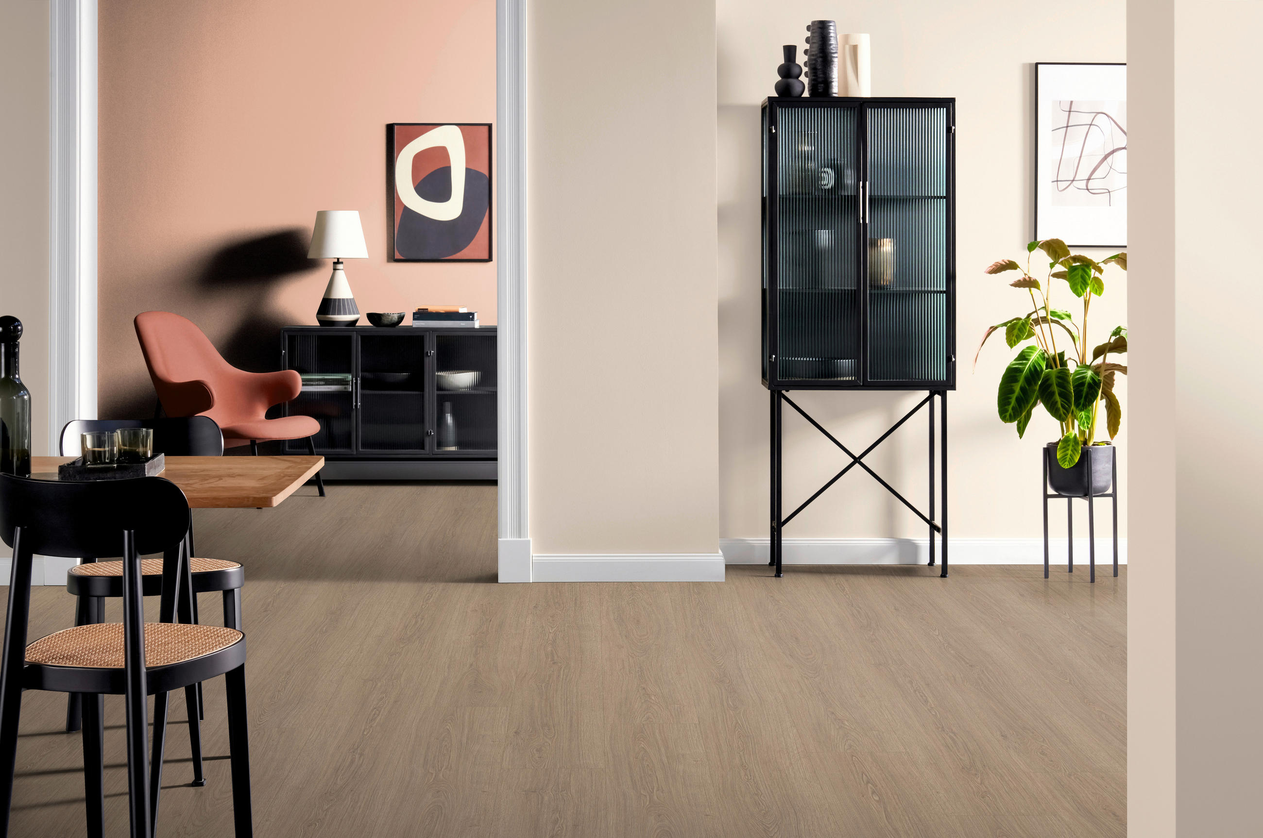 LAMINATBODEN Victoria Eiche Nature Sense Aqua  per  m² - Eichefarben/Braun, KONVENTIONELL, Holzwerkstoff (129.2/24.6/0.8cm) - Egger Holzwerkstoffe