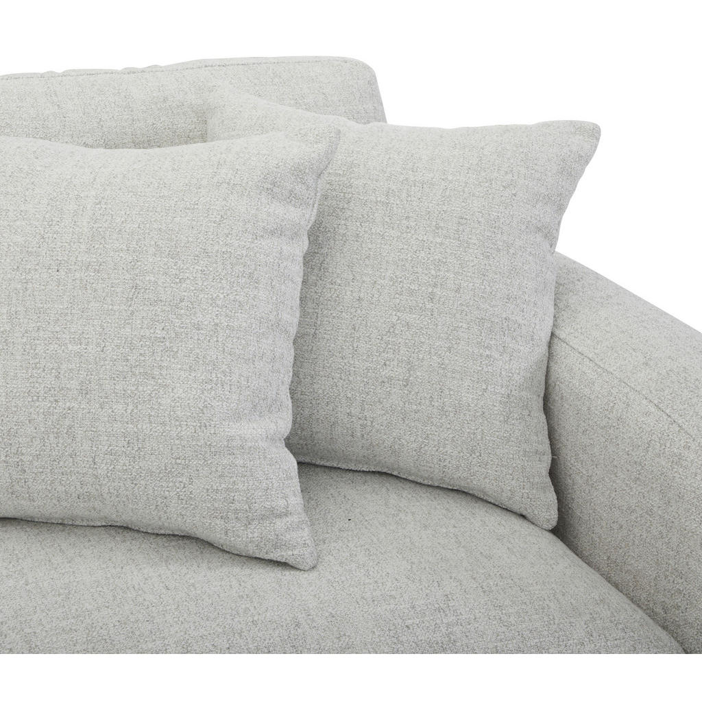 Thumbnail - Livetastic Ecksofa Wiener Geflecht, Hellgrau, Textil, Holz, Esche, Rattan, Wiener Geflecht, L-Form, 294x294 cm, Wohnzimm...
