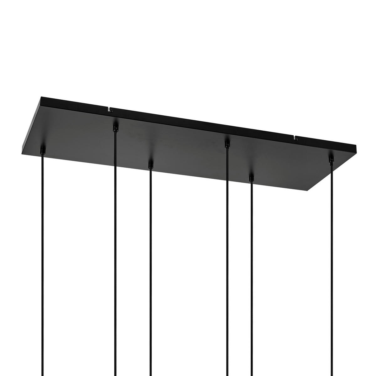 HÄNGELEUCHTE Amelie 97,5/42,5/150 cm   - Klar/Bernsteinfarben, Basics, Glas/Metall (97,5/42,5/150cm) - Novel
