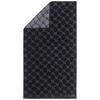 DUSCHTUCH CORNFLOWER 80/150 cm  - Schwarz, Design, Textil (80/150cm) - Joop!