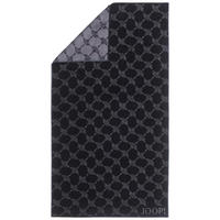 TÖRÖLKÖZŐ 80/150 cm fekete  - fekete, Design, textil (80/150cm) - Joop!