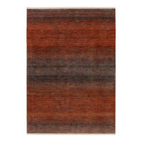 LÄUFER 80/235 cm My Laos Koralle  - Koralle, Basics, Textil (80/235cm) - Obsession