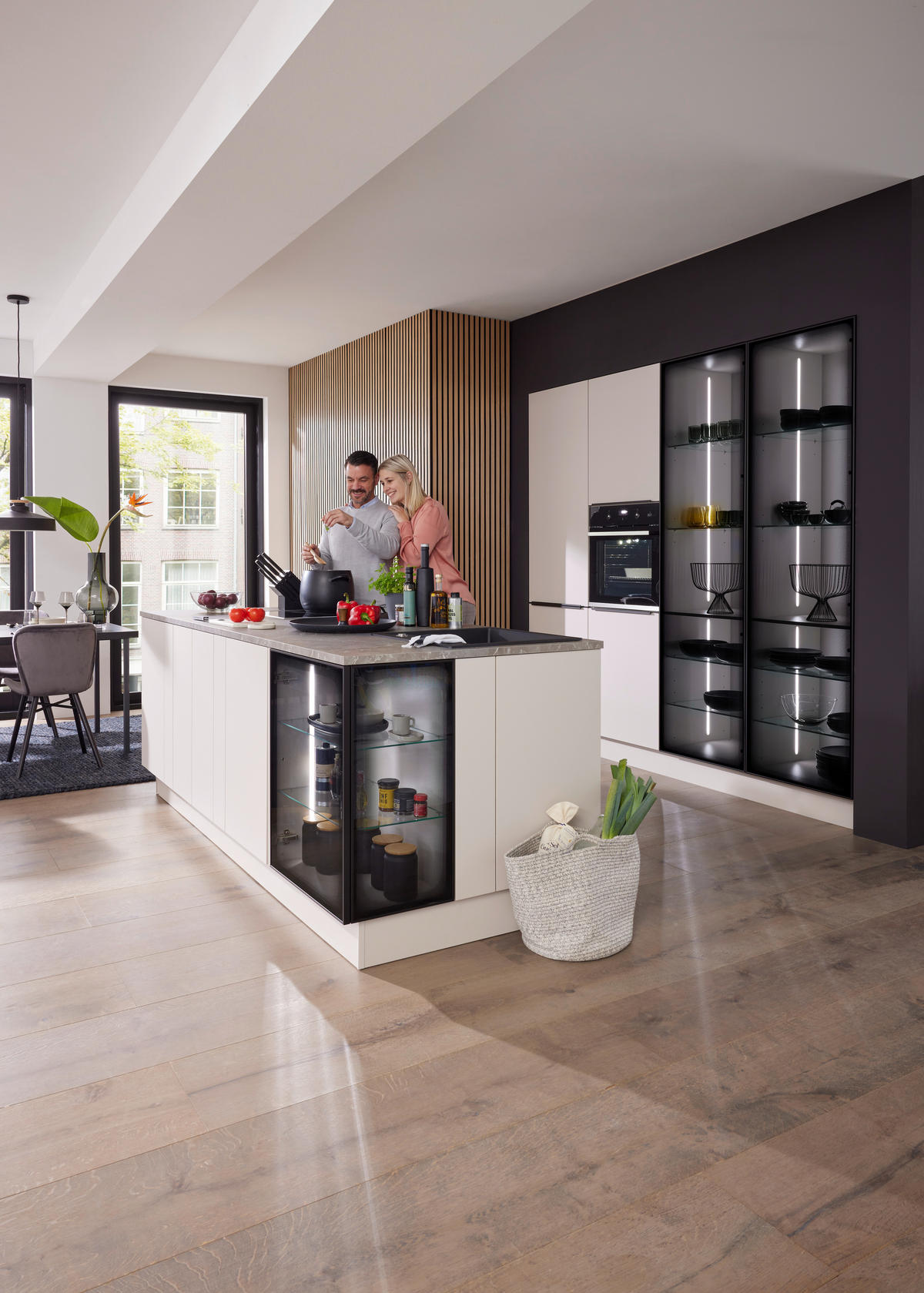 EINBAUKÜCHE  - Sahara, Design, Holzwerkstoff - Dieter Knoll