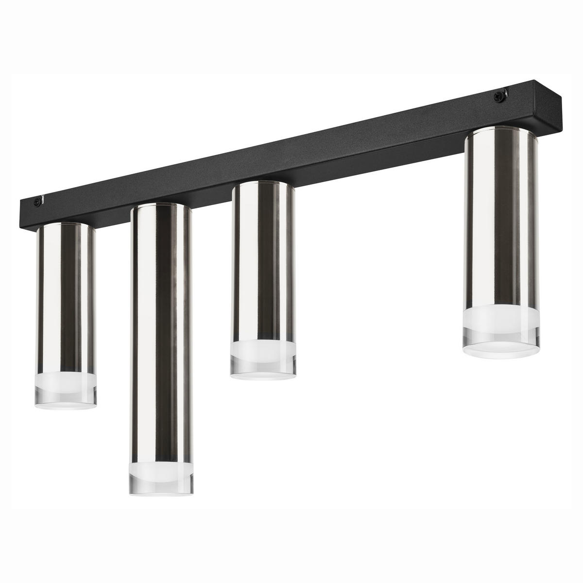 DECKENLEUCHTE Diego 32/6/60 cm   - Chromfarben, Design, Metall (32/6/60cm)