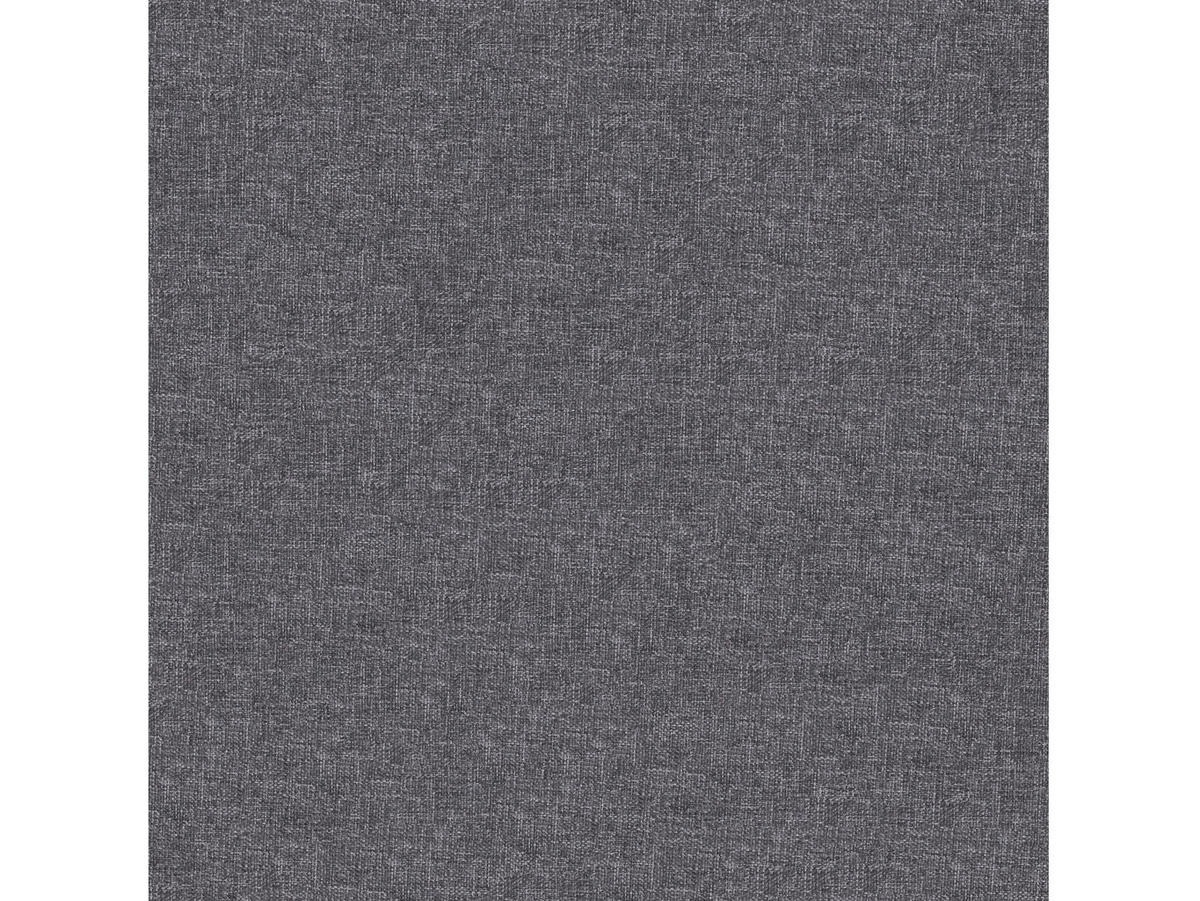 ECKSOFA PALERMO Grau Webstoff, Leinenoptik Schlaffunktion, Stauraum  - Schwarz/Grau, Basics, Kunststoff/Textil (213/154cm) - Livetastic