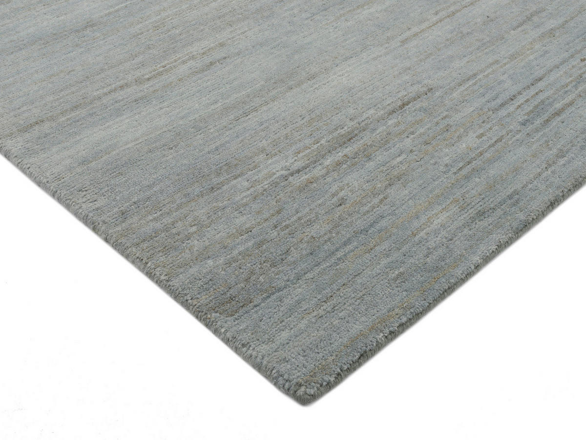 WOLLTEPPICH 170/240 cm Silberfarben  - Silberfarben, Natur, Textil (170/240cm) - Cazaris