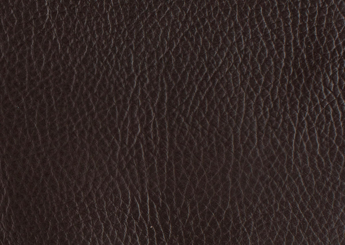 RELAXSESSEL in Leder Dunkelbraun  - Dunkelbraun/Schwarz, Design, Leder/Metall (74/105/82cm) - Welnova