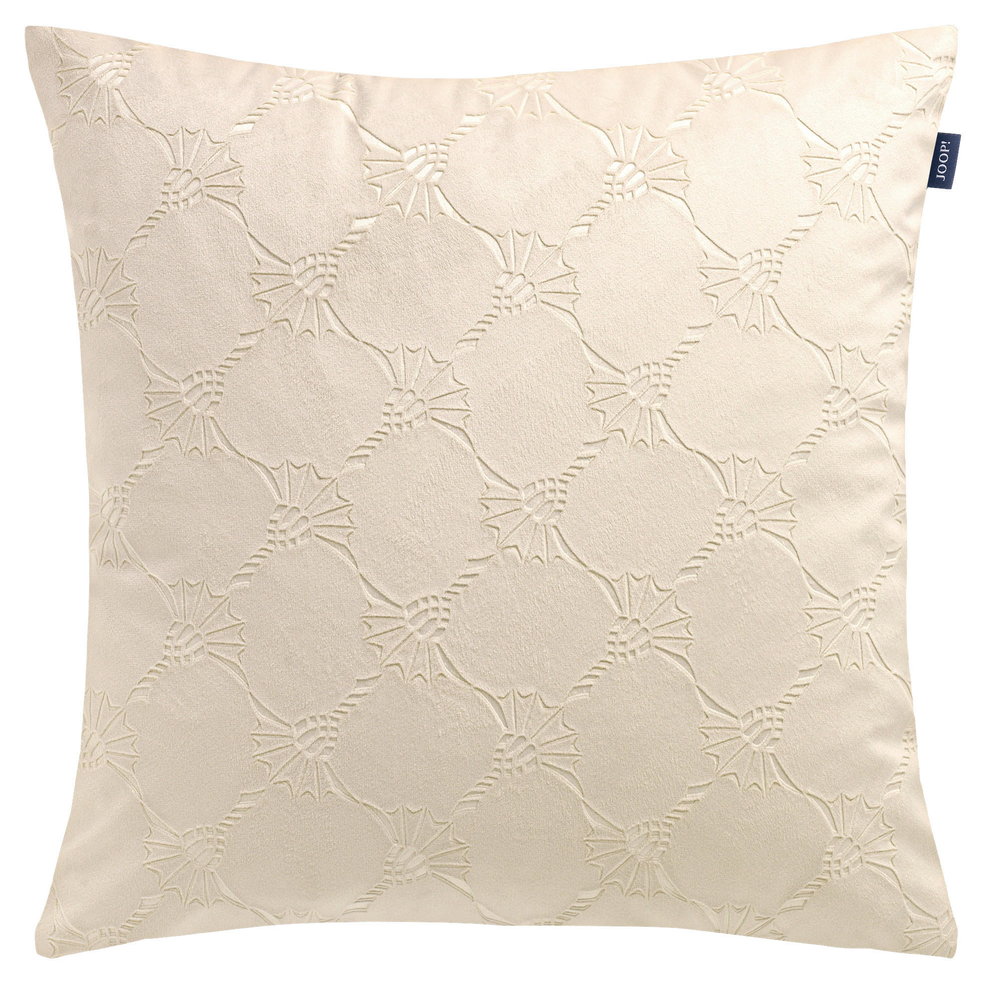 KISSENHÜLLE IMPRESS 45/45 cm - Naturfarben, KONVENTIONELL, Textil (45/45cm) - Joop!