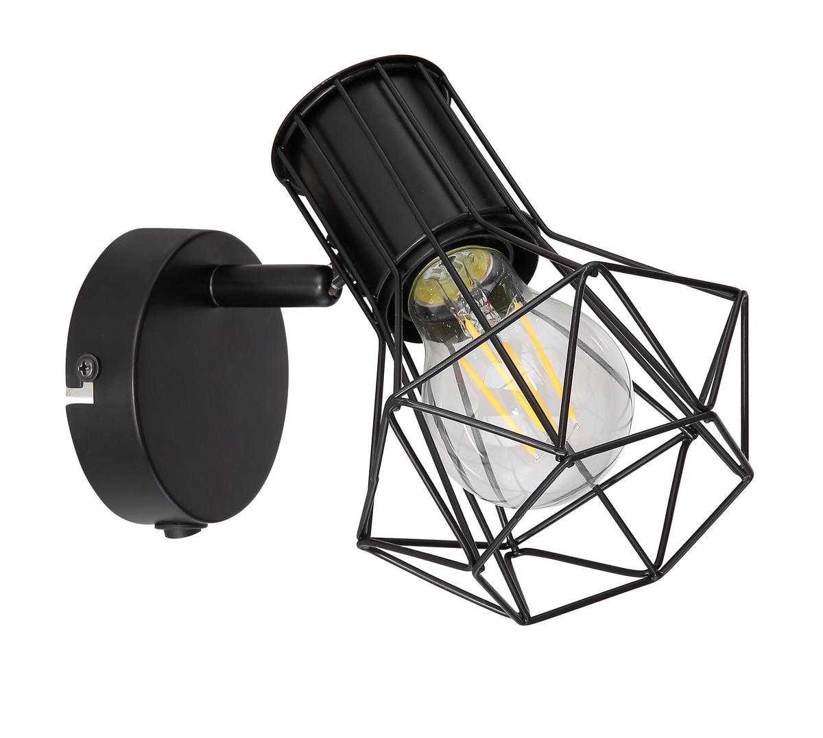 REFLEKTOR  Priska      16,5/13 cm       - črna, Trendi, kovina (16,5/13cm) - Marama
