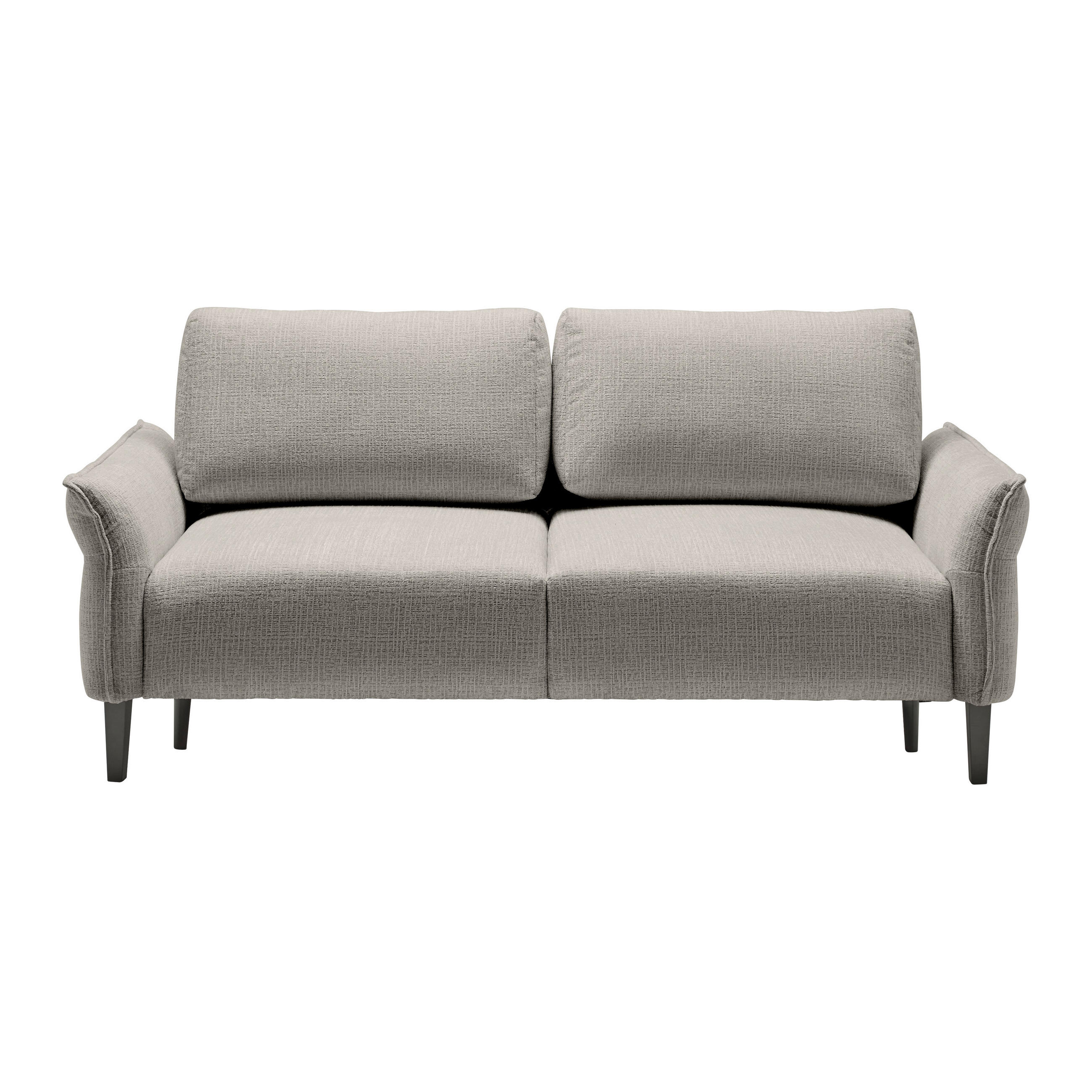 3-SITS SOFFA i vävt tyg mörkgrå  - mörkgrå/svart, Modern, trä/textil (183/85/92cm) - MID.YOU
