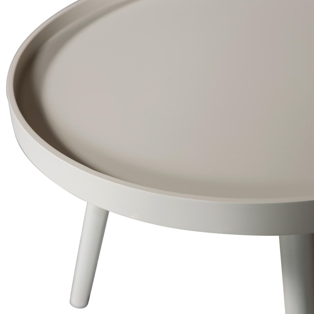 BEISTELLTISCH in Holzwerkstoff 45/45/45 cm  - Sandfarben, Design, Holz/Holzwerkstoff (45/45/45cm) - Livetastic