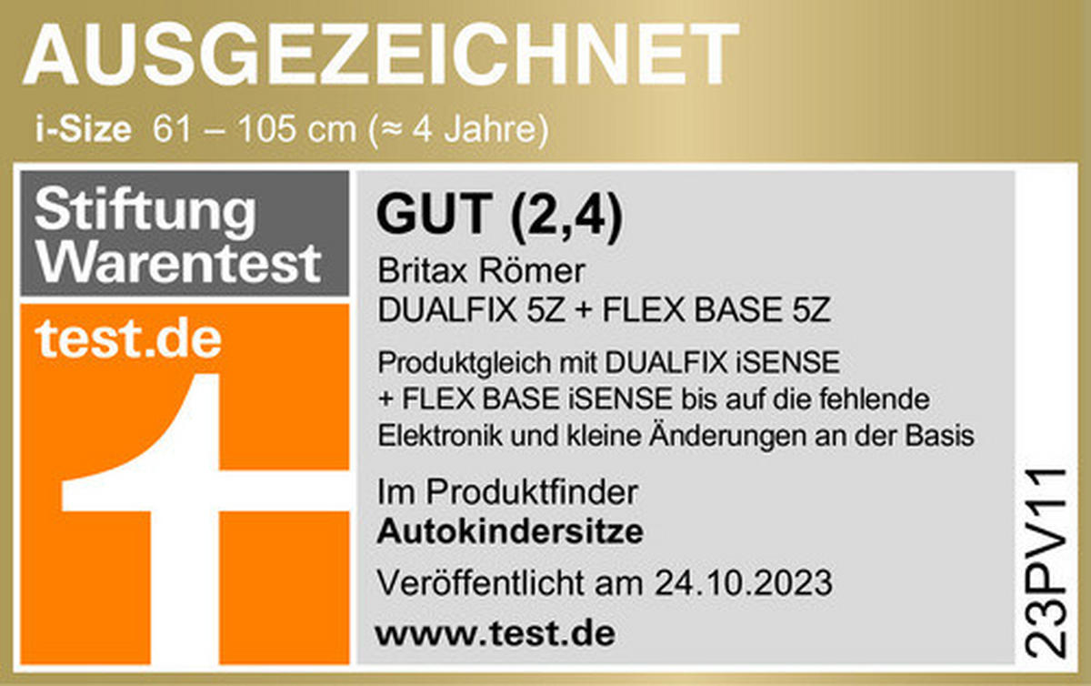 BABYSCHALE Baby-Safe Pro  - Olivgrün, Basics, Kunststoff/Textil (44/62,5/65,5cm) - Britax Römer