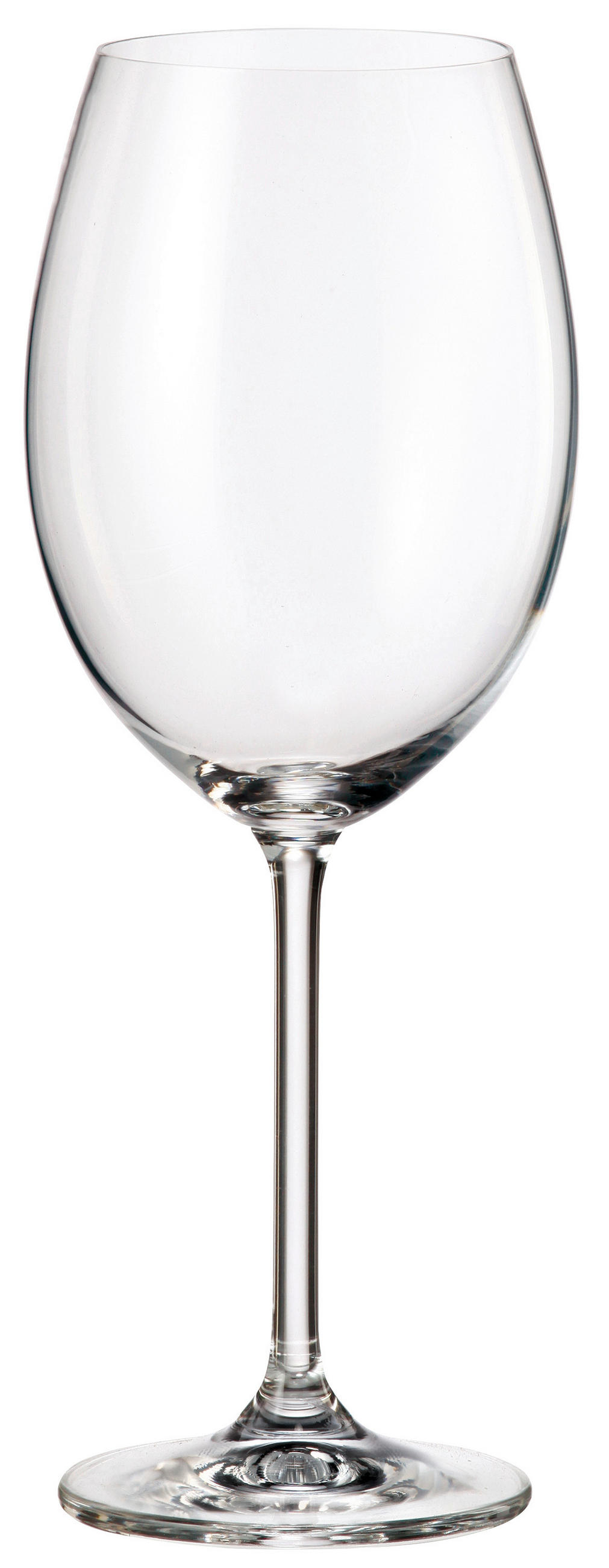 ÜVEG 600 ml  - áttetsző, Basics, Üveg (0.48kg)