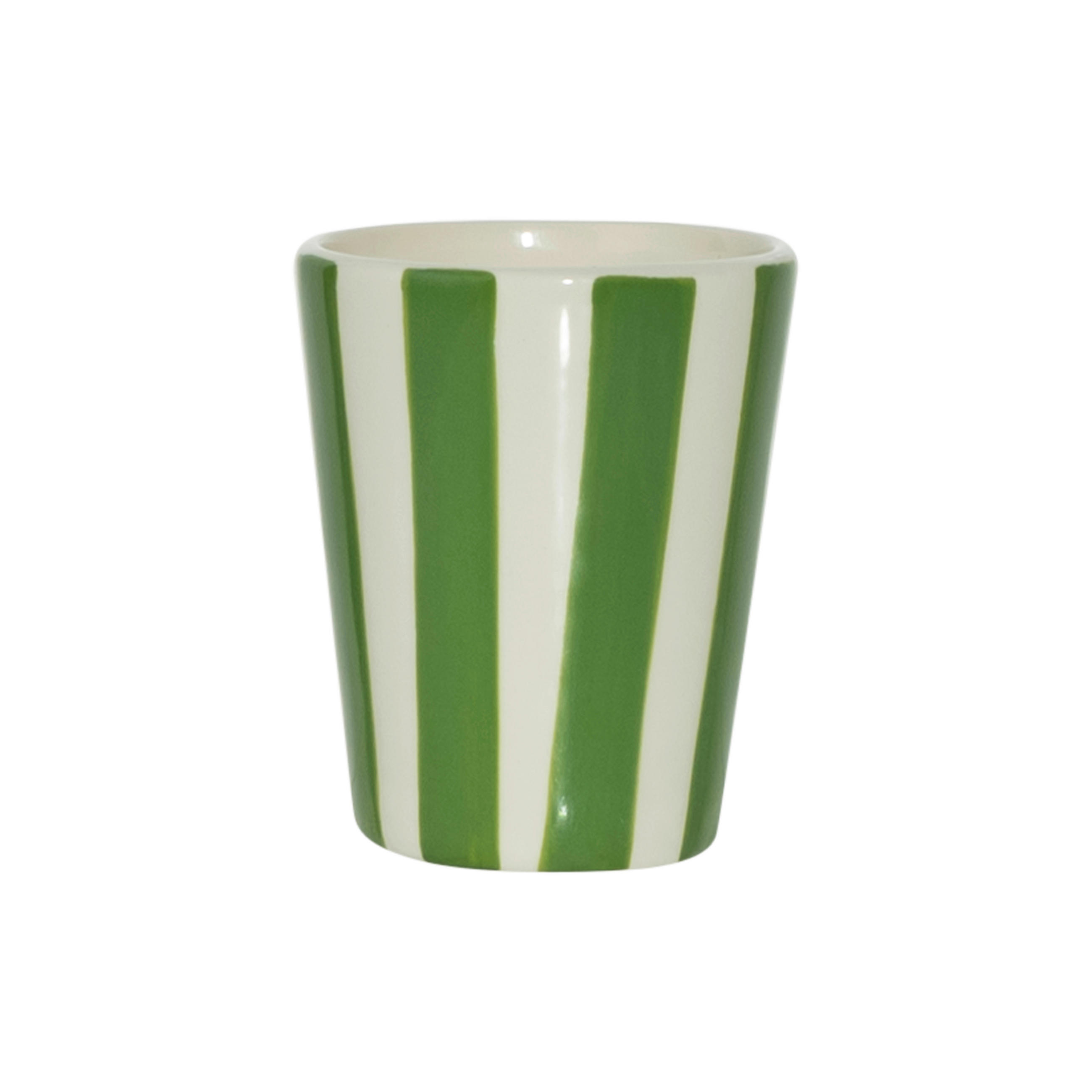 MUGG  - grön, Design, keramik (8/9,5cm) - Ambia Home