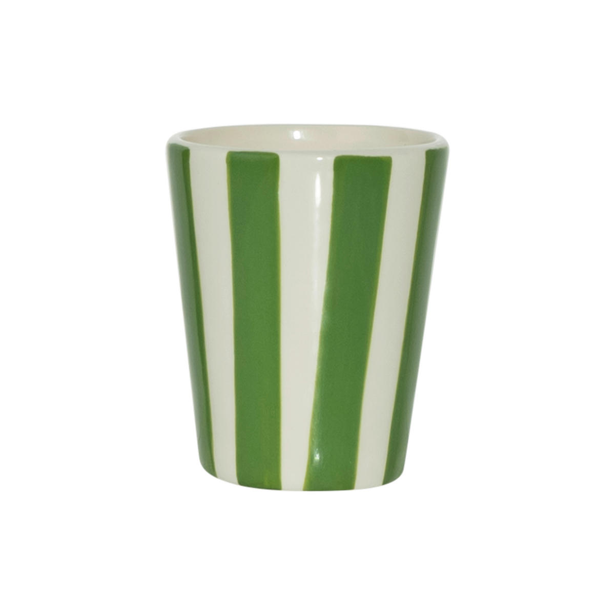 MUGG  - grön, Design, keramik (8/9,5cm) - Ambia Home