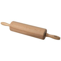 TEIGROLLE - Buchefarben, Basics, Holz (25/7/7cm) - Birkmann