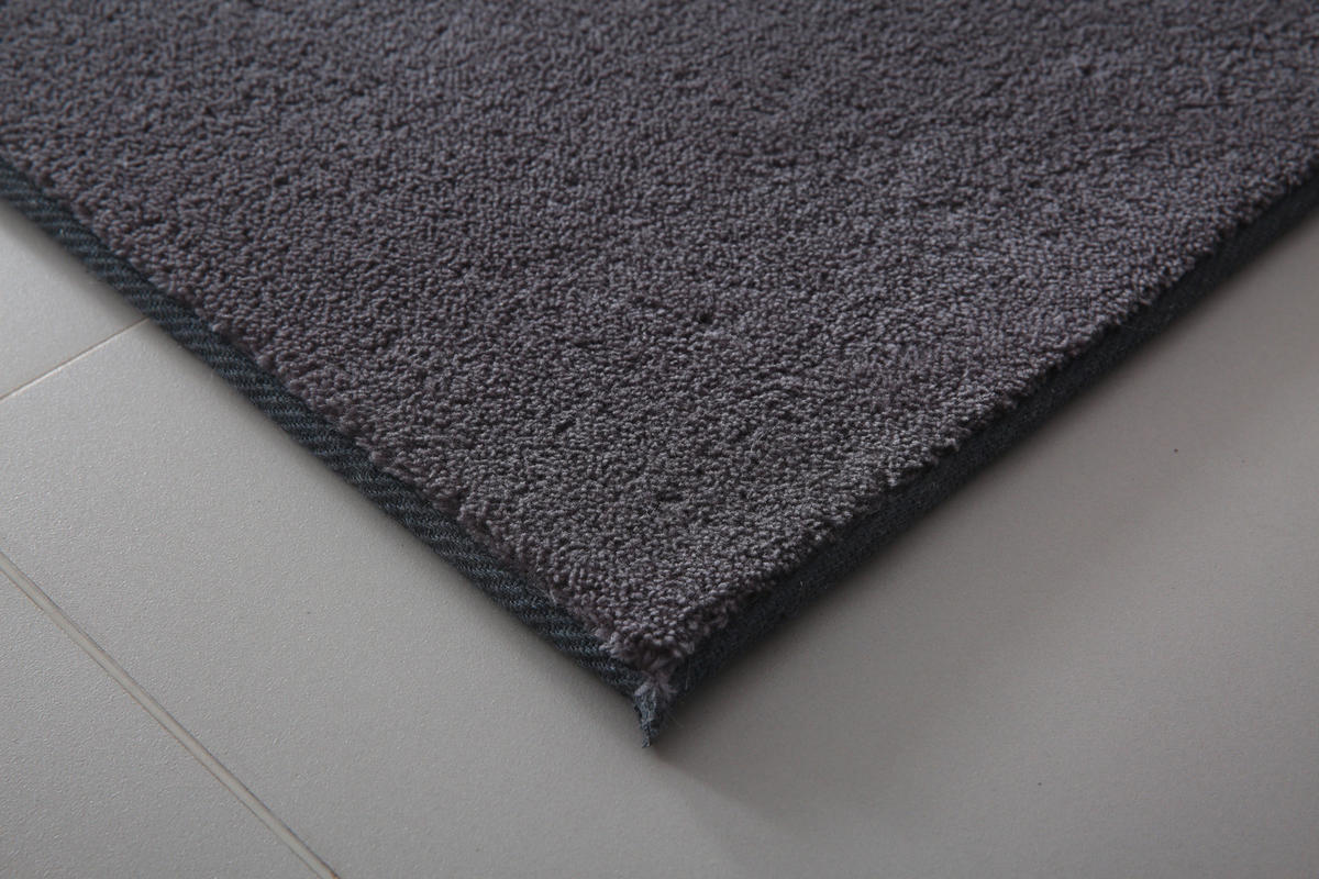 SZŐTT SZŐNYEG   - szürke, Basics, textil (160/230cm)