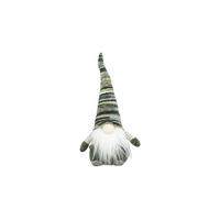 ŠKRIATOK - svetlohnedá/biela, Lifestyle, textil/kameň (19/36/11cm) - X-Mas