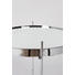 BEISTELLTISCH rund Silberfarben - Silberfarben, Design, Glas/Metall (43/45cm) BEISTELLTISCH rund Silberfarben - Silberfarben, Design, Glas/Metall (43/45cm)