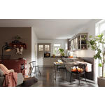 EINBAUKÜCHE   - Rot/Weiß, Design, Holzwerkstoff/Kunststoff - Dieter Knoll