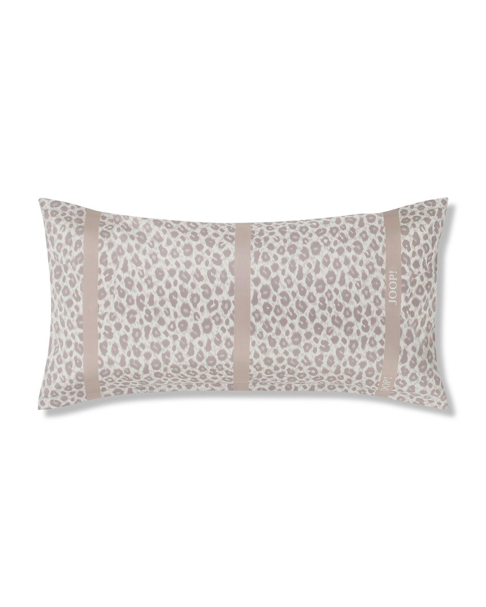 Joop! Kopfkissenbezug Leo Stripe Creme 80x40 cm