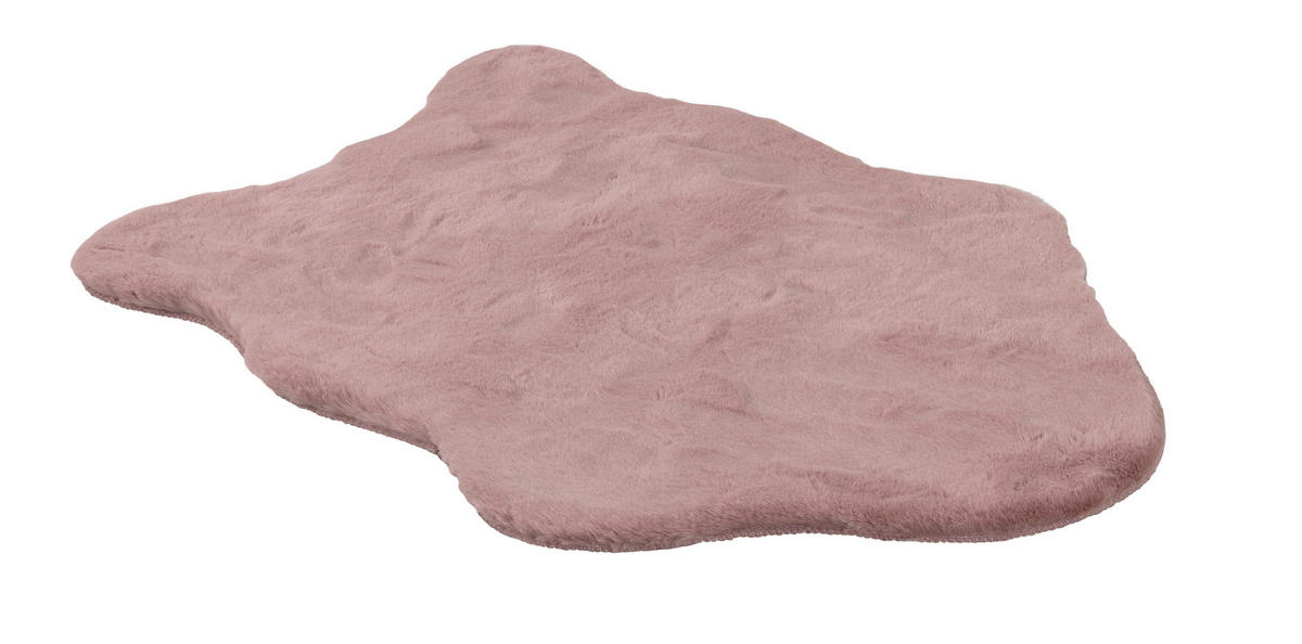 KUNSTFELL 70/110 cm Tender Altrosa  - Altrosa, KONVENTIONELL, Textil (70/110cm) - Schöner Wohnen