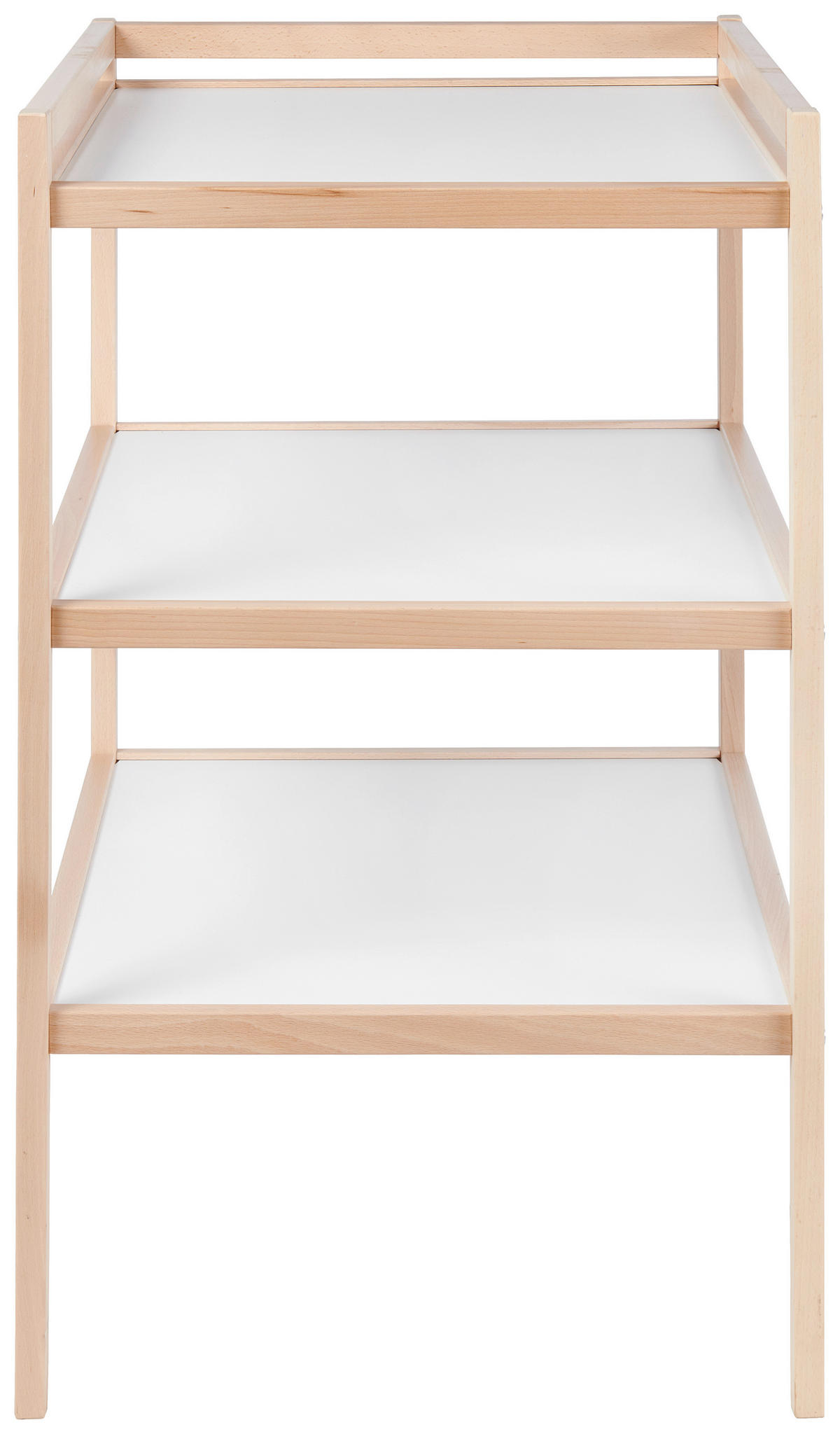 WICKELKOMMODE Naturfarben  - Naturfarben, Basics, Holz (54/90/70cm) - My Baby Lou