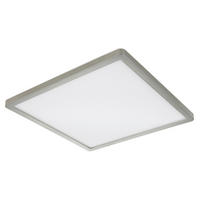 KUPAONSKA LED SVJETILJKA STRO Sapana  - bijela/boje nikla, Konvencionalno, plastika (29,4/29,4/25cm)